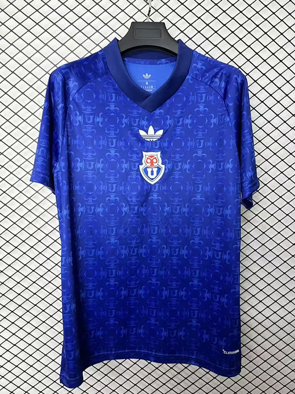 psc (2) 2026-27 Universidad de Chile Blue Soccer Jersey AAA - Image 1