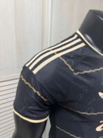 Player Version 26-27 Ajax Away Black  Soccer Jersey - Image 3