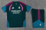 2026-27 Real Madrid Dark Green Soccer Uniform - Image 2