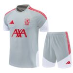 2026-27 Liverpool Grey  Soccer Uniform