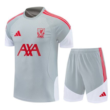 2026-27 Liverpool Grey  Soccer Uniform