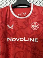 2026-2027 Kaiserslautern Home Red Soccer Jersey AAA - Image 4