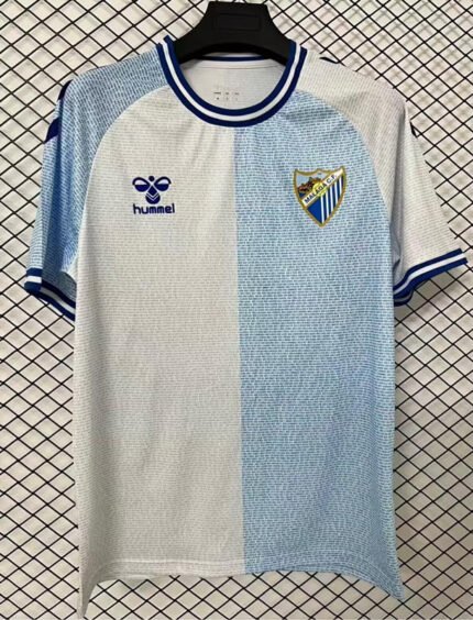 2026-27 Málaga Blue White Soccer Jersey AAA