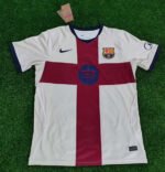 26-27 Barcelona 4th Away Apricot Thailand Soccer Jersey AAA
