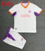 2026-2027 Eindhoven Away White kids/youth  Soccer uniform