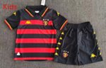 2026-27 Sport Club do Recife Home Red Black kids/youth Soccer uniform
