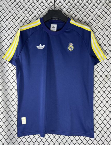 2026-27 Real Madrid Royal Blue Soccer Training Jersey
