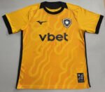 2026-27 Botafogo Goalkeeper Yellow Soccer Jersey AAA