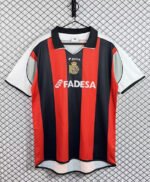 Retro Version 2001-2002 Deportivo La Coruña Away Black Red Thailand Soccer Jersey AAA