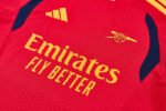 2026-27 Arsenal Red Soccer Uniform - Image 4