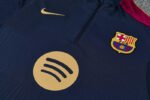 26-27 Barcelona Royal Blue  Thailand Soccer Tracksuit Uniform - Image 3