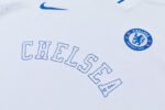 2026-27 Chelsea White  Soccer Short Tracksuit Uniform - Image 3
