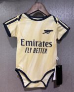 2026-2027 Arsenal 2nd Away Yellow Baby Soccer uniform