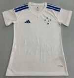 2026-27 Cruzeiro Away White Women Soccer Jersey AAA