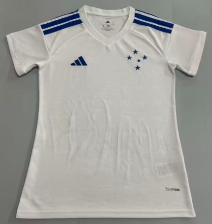 2026-27 Cruzeiro Away White Women Soccer Jersey AAA