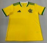 2026-2027 Flamengo Yellow Soccer Jersey AAA