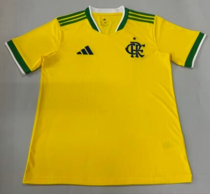 2026-2027 Flamengo Yellow Soccer Jersey AAA