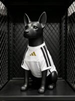 2026-2027 Juventus Home Black  White Pet Jersey