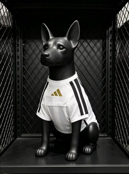 2026-2027 Juventus Home Black  White Pet Jersey