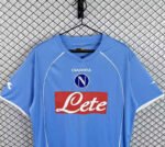 2006-07 Retro Napoli Home Blue Soccer Soccer Jersey AAA - Image 2