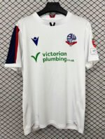 （S-4XL） 2026-2027 Bolton Wanderers Home White Soccer Jersey AAA