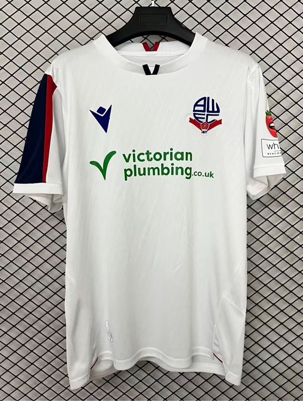 psc (3) (S-4XL) 2026-2027 Bolton Wanderers Home White Soccer Jersey AAA - Image 1