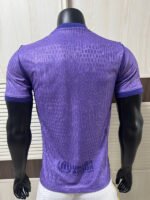 Player version 26-27 Barcelona Purple Soccer Jersey AAA - Image 3