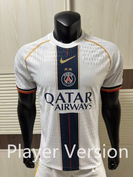 Player version 2026-27 Special Edition Paris Saint-Germain White Soccer Jersey AAA