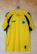 2026-27 Cape Verde Goalkeeper Yellow Soccer Jersey AAA