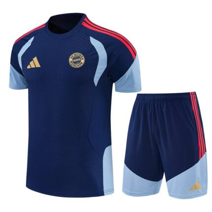 2026-27  Bayern Munich Royal Blue  Soccer Uniform