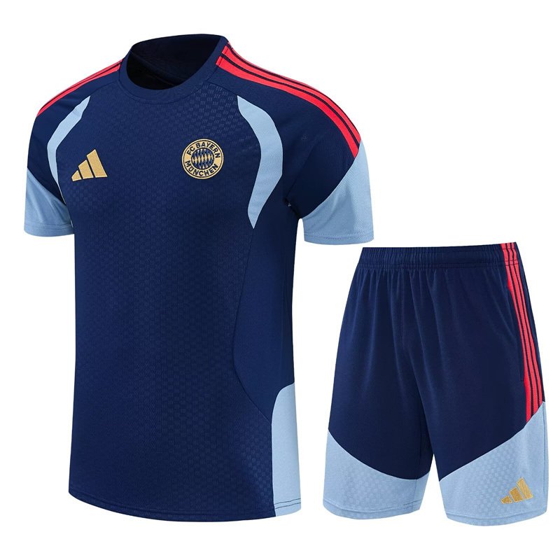 psc (3) 2026-27 Bayern Munich Royal Blue Soccer Uniform - Image 1