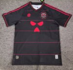 2026-27 Bohemia 2nd Away Black Soccer Jersey AAA