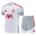 2026-27 Liverpool Grey White  Soccer Uniform