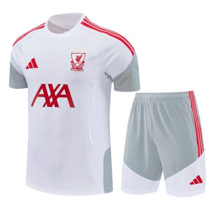 2026-27 Liverpool Grey White  Soccer Uniform