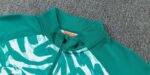 2026-27 Portugal  Green Soccer Tracksuit Uniform - Image 3