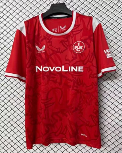2026-2027 Kaiserslautern Home Red Soccer Jersey AAA