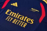 2026-27 Arsenal Royal Blue Soccer Uniform - Image 3