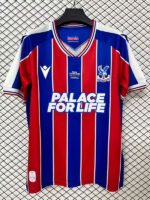 （S-4XL） 2026-2027 Crystal Palace Home Red Blue Soccer Jersey AAA