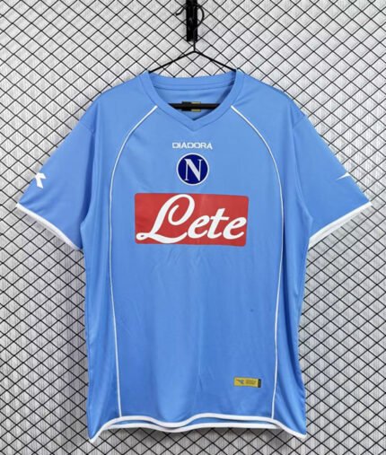 2006-07 Retro Napoli Home Blue Soccer Soccer Jersey AAA