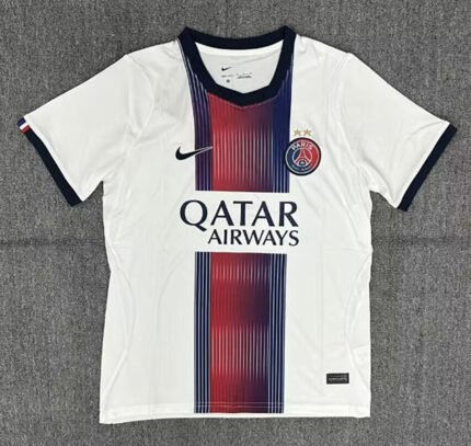 2star 2026-27 Paris Away White Soccer Jersey AAA