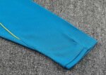 2026-27 Brazil Blue Soccer Tracksuit Uniform - Image 3