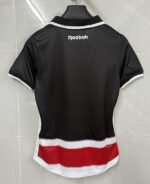 2026-27 Santa Cruz Home Red Black  Women Soccer Jersey AAA - Image 2