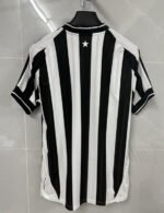 2026-27 Botafogo Home Black White Soccer Jersey AAA - Image 2