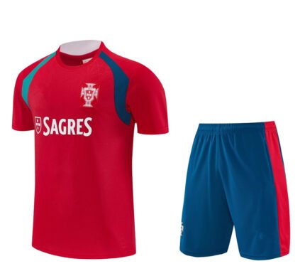 2026-27 Portugal Red Soccer Uniform