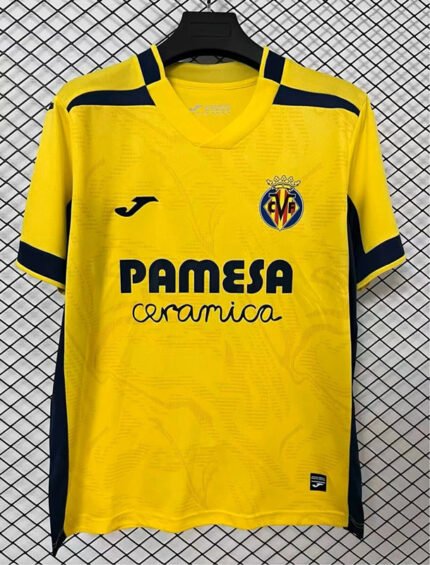 2026-27 Villarreal Home Yellow Soccer Jersey AAA