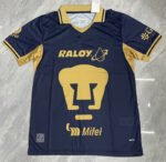（S-4XL） 2026-2027 Pumas UNAM Away Royal Blue Soccer Jersey AAA