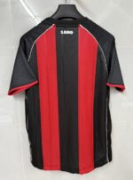 2026-27 SC Vitória Futebol Home Black Red Soccer Jersey AAA - Image 2