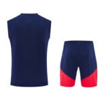 2026-27 Arsenal Royal Blue Vest Soccer Uniform - Image 2