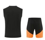 2026-27 Arsenal Black  Vest Soccer Uniform - Image 2