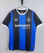 2026-27  Brugge Home Blue Black Soccer Jersey AAA